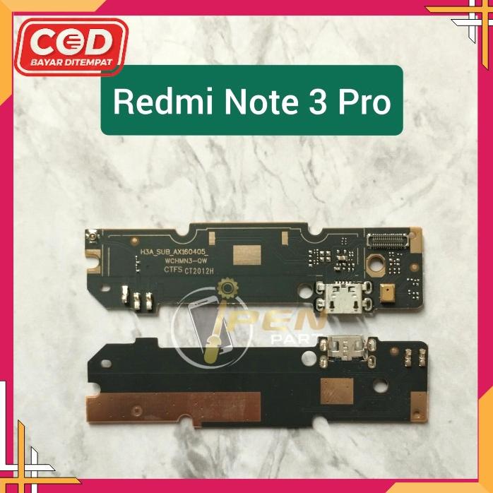 Konektor Cas Redmi Note 3 Pro Connector Charger Xiaomi