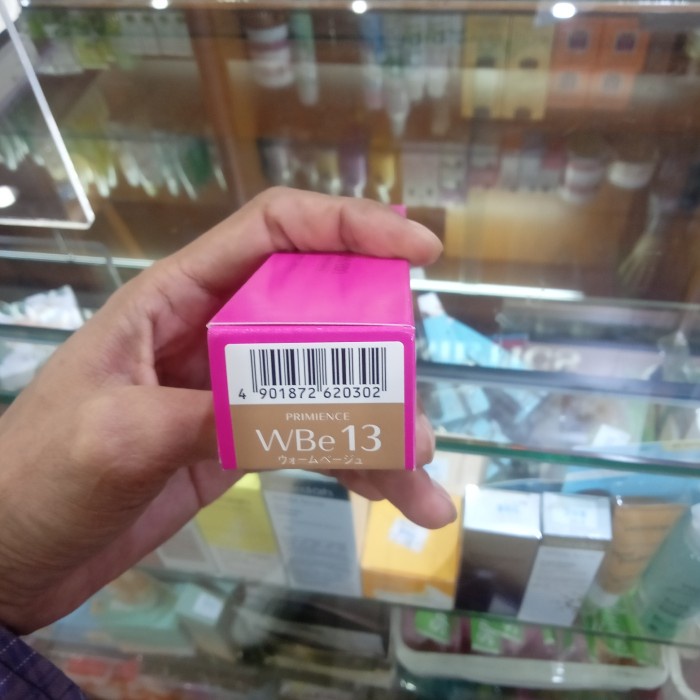 Cat rambut shiseido primience WBe13 , Pewarna rambut