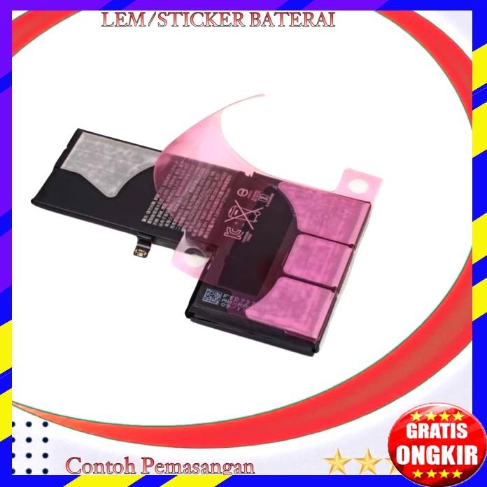 Lem Baterai Iphone 12 Pro Max Original New