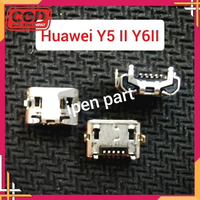 Konektor Cas Aja Huawei Y5 Y511 Y5Ii Connector Charger Port Usb Ces