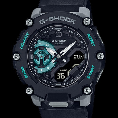 ✅Ori Jam Tangan Casio Gshock Pria Ga-2200M-1A Original Ga2200M Ga2200 Terbaru