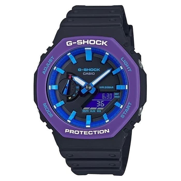 ✅Original Casio G-Shock Ga-2100Ths-1A Original Bisa Gojek