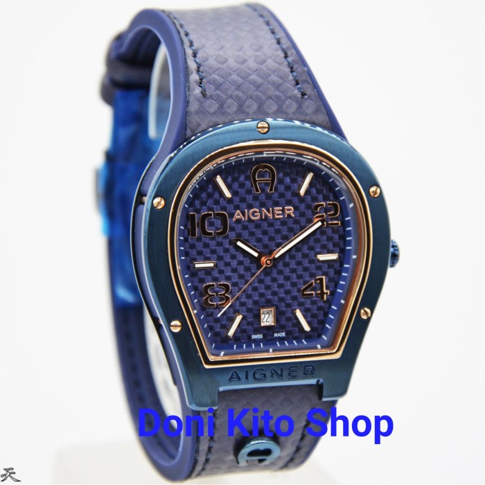 ✅Ori Jam Tangan Pria Original Aigner Roma A136105 Swiss Made Bisa Sameday