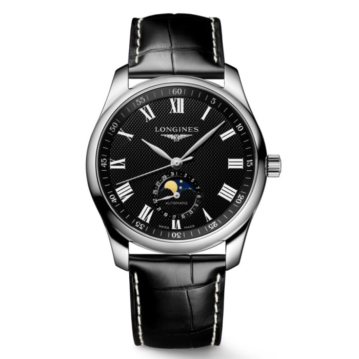 ✅Original Longines Master Collection L2.909.4.51.7 Automatic 40Mm Bisa Sameday