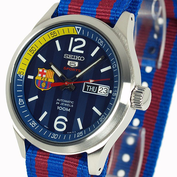 ✅Original Jam Tangan Seiko 5 Sports Barcelona Srp303K1 / Original 100 Diskon