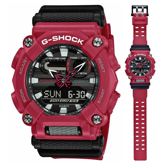 ✅Termurah Casio G-Shock Ga-900-4Adr / Gshock Ga900-4A Original Berkualitas
