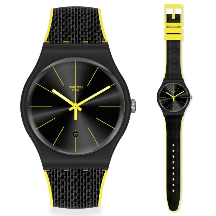 ✅Ori Jam Tangan Swatch Suob406 - Jam Tangan Pria - Original Limited