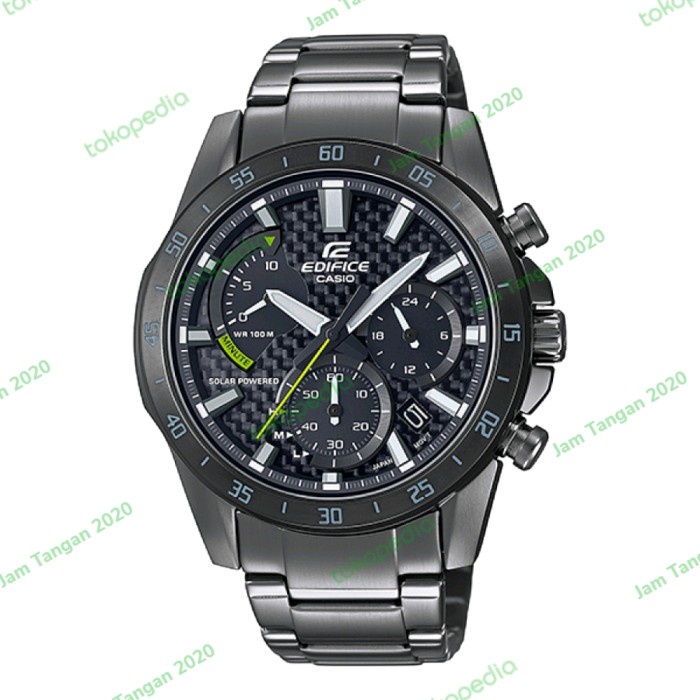 ✅Ori Jam Tangan Pria Original - Casio Edifice Eqs-930Dc-1A Garansi Resmi Bisa Gojek