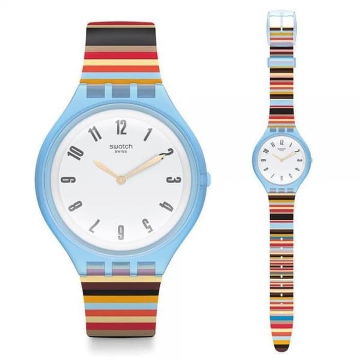 ✅Ori Jam Tangan Pria Swatch Original Svul100 100 Original Berkualitas