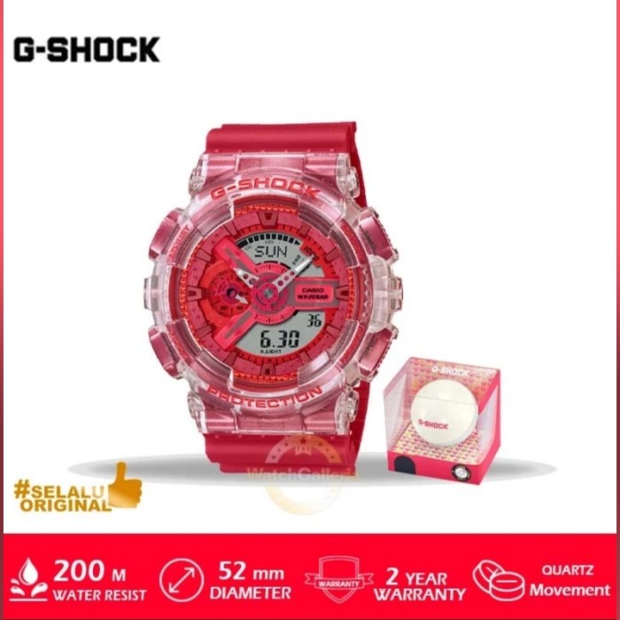 ✅Ready Jam Tangan Casio G-Shok Ga-110Gl-4Adr Limited Original 100 Limited