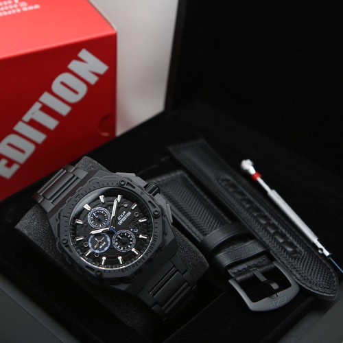 ✅Ori Expedition Pria E6824 / E 6824 List Blue - Jam Tangan Expedition Berkualitas