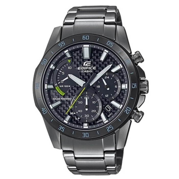 ✅Sale Jam Tangan Casio Original Edifice Eqs-930Dc-1A Original 100 Berkualitas