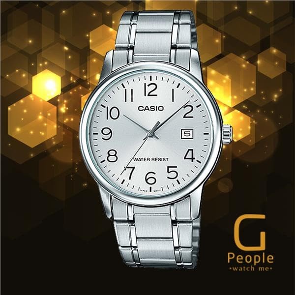 ✅Ori Jam Tangan Casio Original Pria Mtp-V002D-7B Original 100 Casio Terbaru