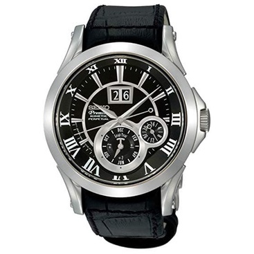 ✅Ori Seiko Premier Snp037 Men Kinetic Perpetual Calendar Terbatas