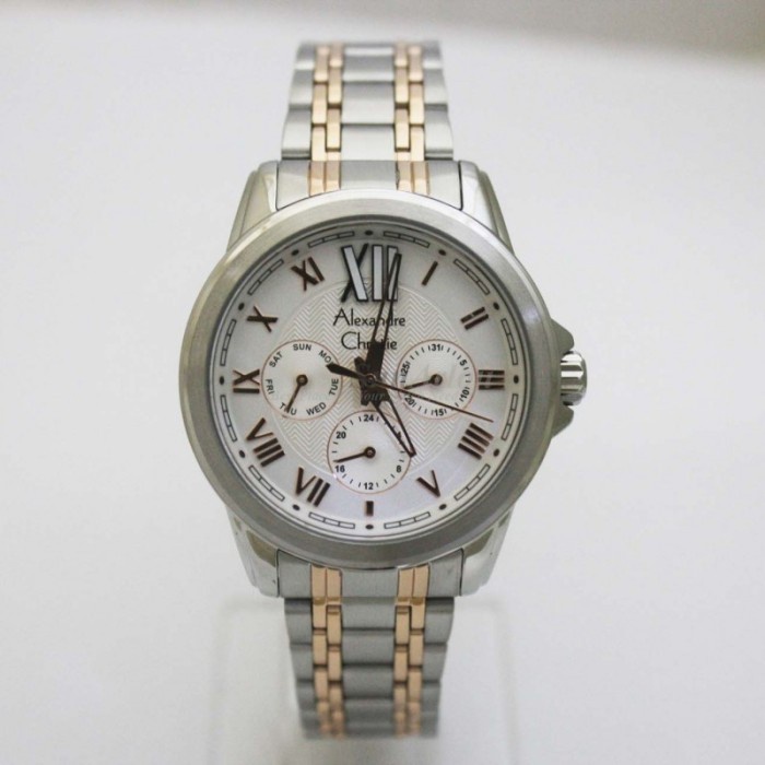 ✅Ready Alexandre Christie Ac 2494Bf Silver  Sil Gold Bisa Sameday