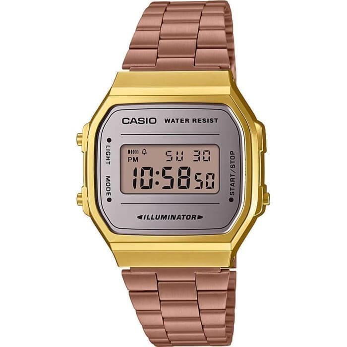 ✅Baru Casio A168Wecm-5Df / A168Wecm Original Bisa Gojek
