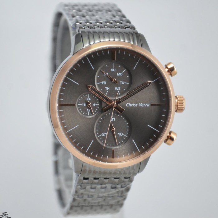 ✅Ori Jam Tangan Pria Original Christ Verra 52537G-1K Terbaru