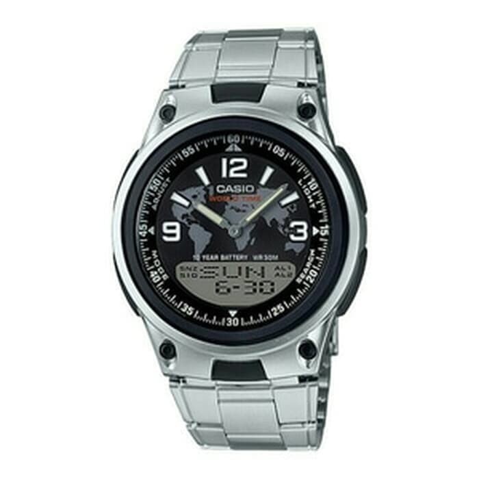 ✅Ori Jam Tangan Casio Aw80D / Aw-80D-1A2Vdf Original  Bergaransi Bisa Sameday