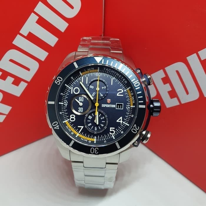 ✅Termurah Expedition E 6795M Blue Silver Limited