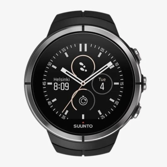 ✅Original Suunto Spartan Ultra Black Hr Bisa Gojek