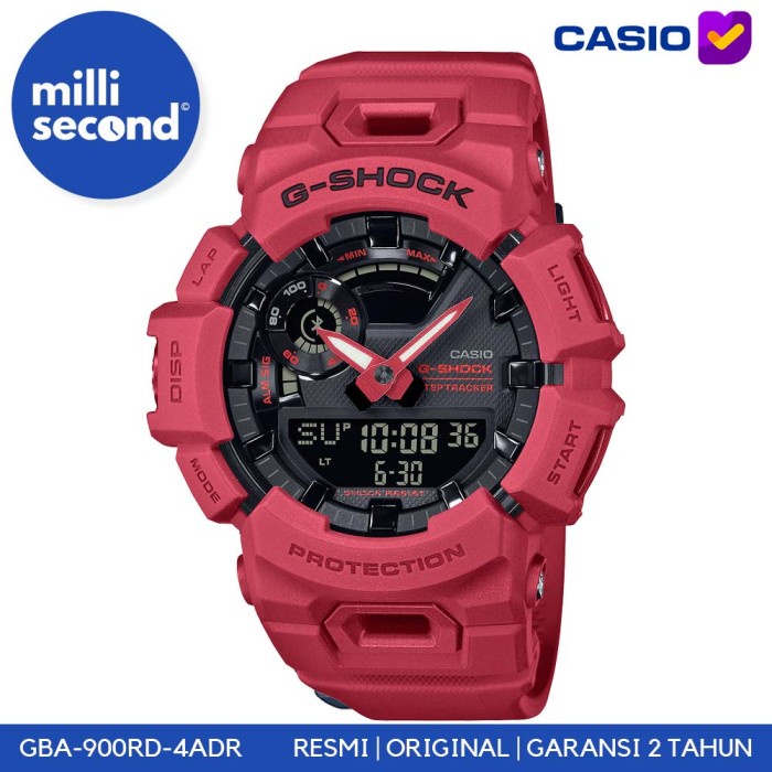 ✅Ori Casio G-Shock Gba-900Rd-4Adr/Gba900Rd-4A Original  Garansi Resmi Bisa Sameday