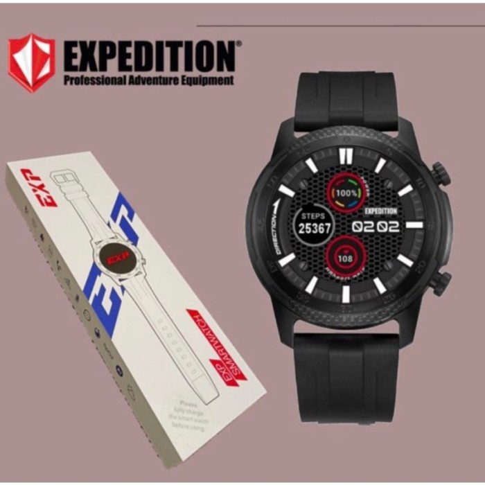 ✅Ori Jam Tangan Pria Expedition Smart Watch With Bluetooth Esw 001 Esw001 Diskon