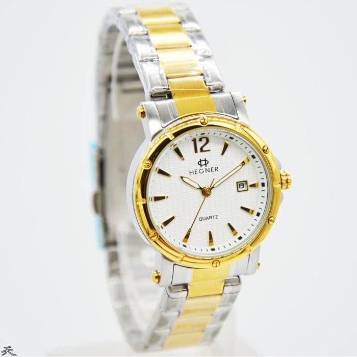 ✅Ori Hegner 431Lgc / Hegner 431 - Jam Tangan Wanita Original - Gold Silver Terbaru