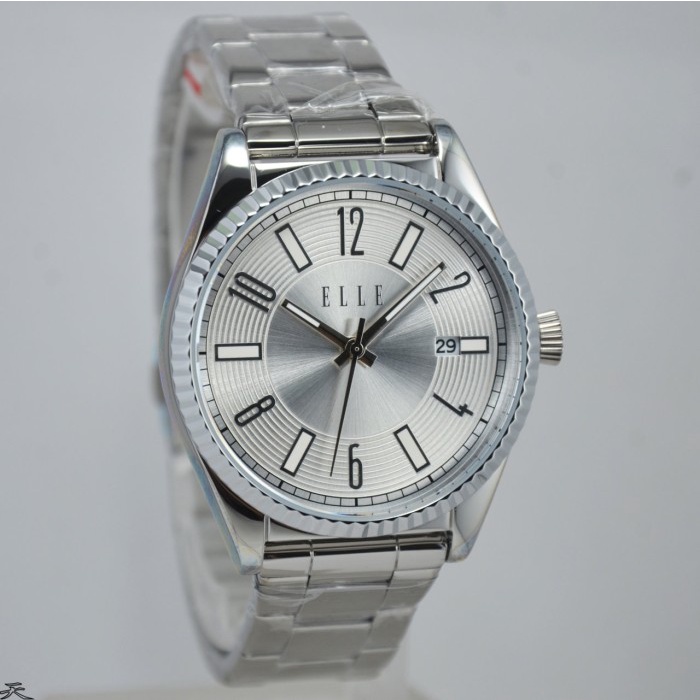 ✅Ori Elle El20328B02M - Jam Tangan Pria Original - Silver Bisa Gojek