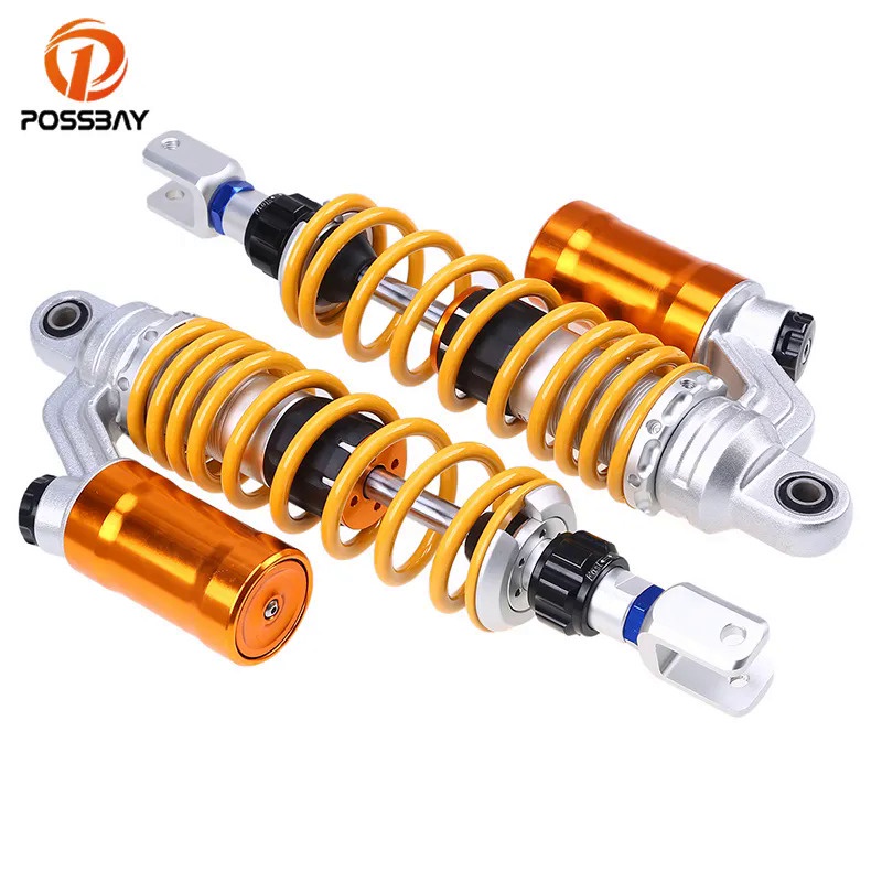 ❤1 Pair 320mm Universal Motorcycle Shock Absorber for Yamaha Scooter ATV Rear Suspension Strut Motor