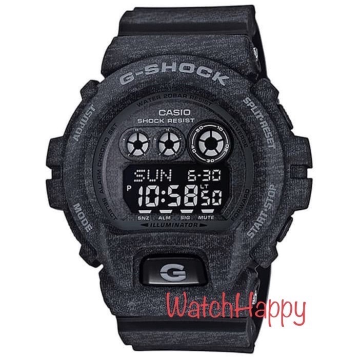 ✅Sale Casio G-Shock Gd-X6900Ht-1Dr / Gd-X6900Ht-1D Full Digital Men Original Berkualitas