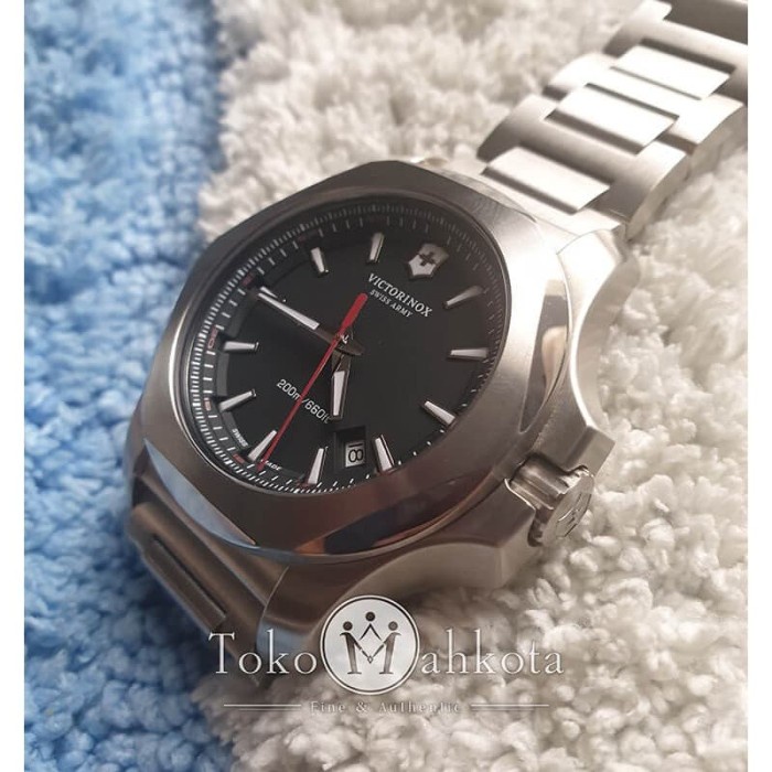 ✅Termurah Jam Victorinox Swiss Army Inox Black Dial 241723 Berkualitas