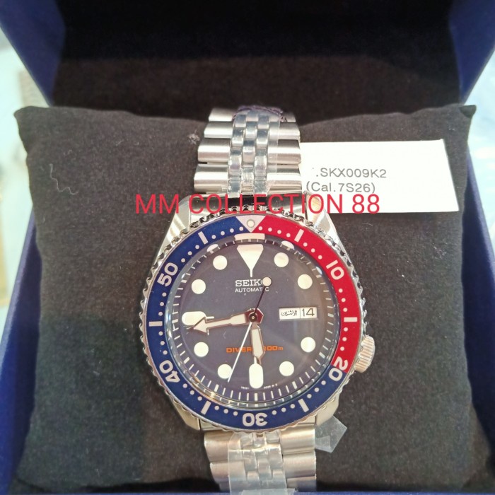 ✅Ori Seiko Automatic Skx009K2 Skx009 Limited