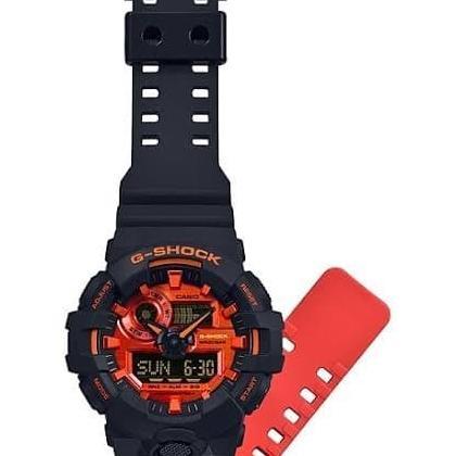 Casio G-Shock Ga-700Br-1Adr / Ga700Br-1A Jam Tangan Pria Original