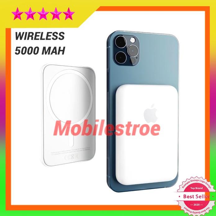 Powerbank Magsafe Iphone | Wireless Powerbank Gratis Ongkir