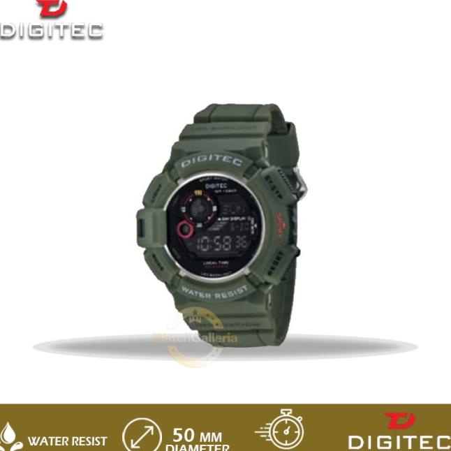 Jam Tangan Digitec Rubber Dg5028T Dg-5028T Gr-4B