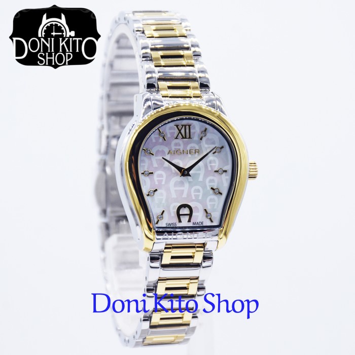 ✅Baru Jam Tangan Wanita Original Aigner A111218 Swiss Made Garansi Resmi Diskon
