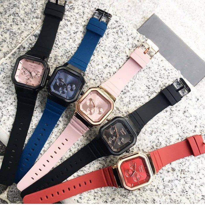✅New Jam Tangan Wanita Alexandre Christie Ac2811 Series Original Bisa Gojek