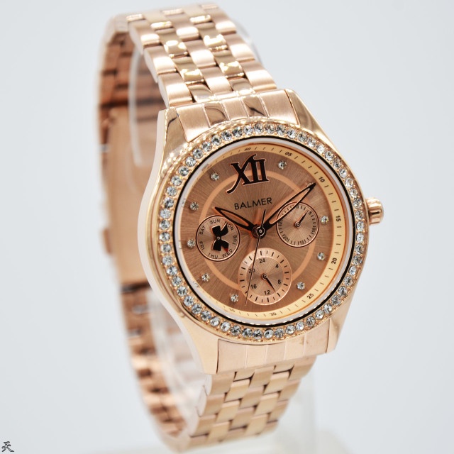 ✅Baru Jam Tangan Wanita / Cewek Balmer 7973 Rg Diskon