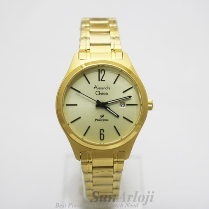 ✅Baru Alexandre Christie Ac 1009 Ld Stainless Band Diskon