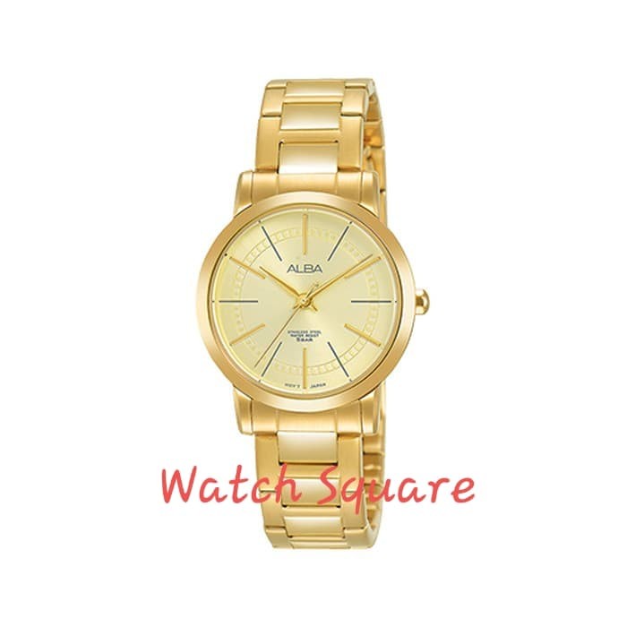 ✅New Ori Jam Tangan Wanita Alba Original Ah8412X1 Original 100 Alba Berkualitas
