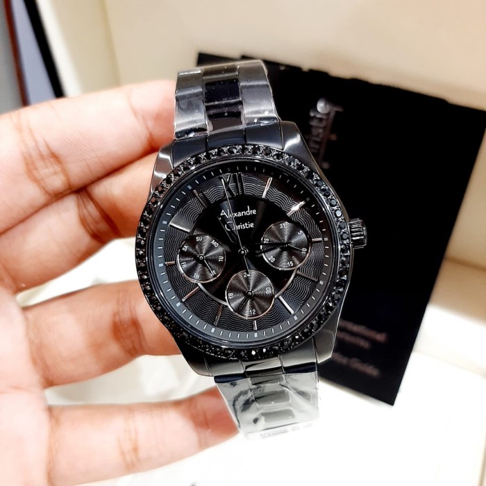 ✅Baru Jam Tangan Wanita Original New Alexander Christie Ac2827 Limited