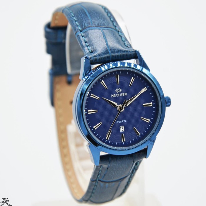 ✅Ori Hegner 5001Lblu / Hegner 5001 - Jam Tangan Wanita Original - Blue Diskon