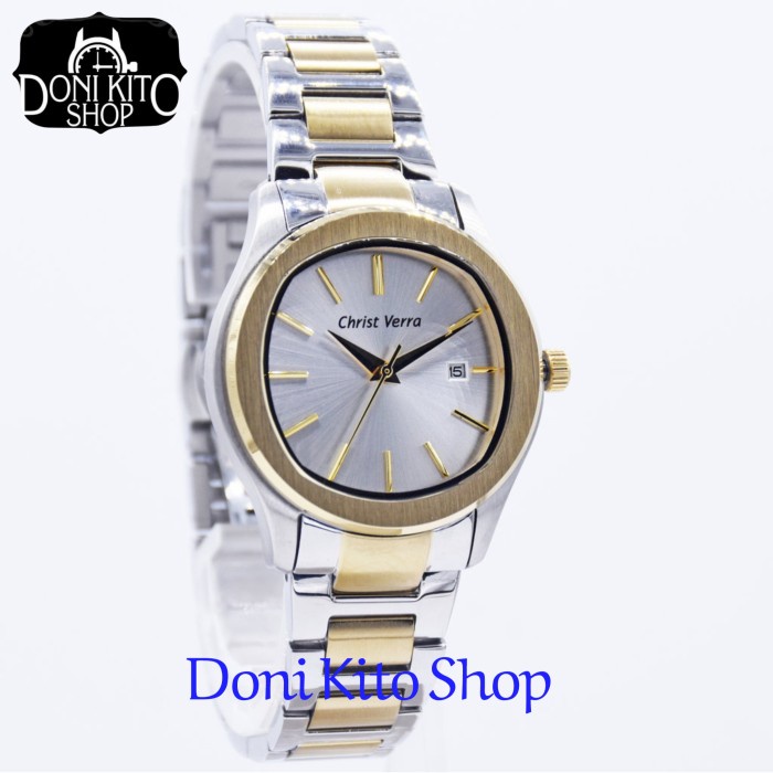 ✅New Jam Tangan Wanita Original Christ Verra 919491L13Slv Garansi Resmi New Limited