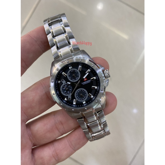 ✅Ori Watchhappy Commando 6002 C6002L Lady Sport Watch Original Best Seller Limited