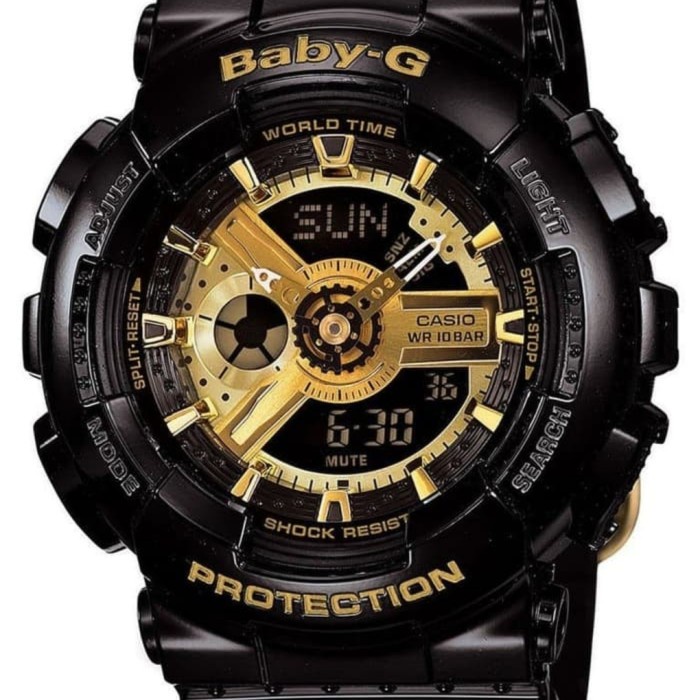 ✅Baru Sale Casio Baby-G Ba-110-1Adr / Ba-110-1A / Ba 110 1A Berkualitas