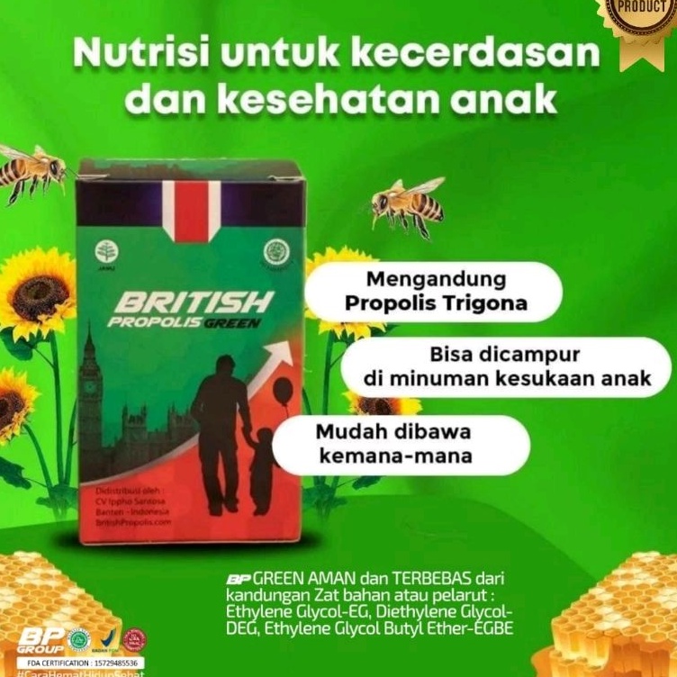 

Suplemen Alami untuk anak