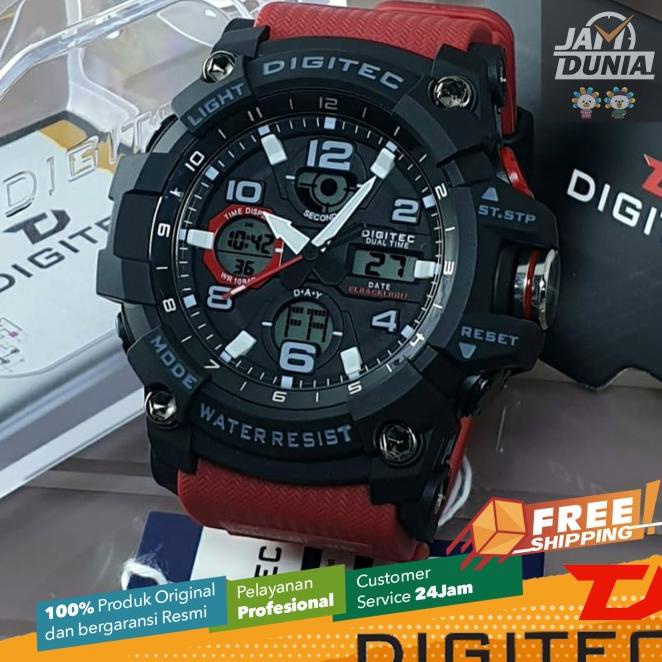 Digitec Original Da-2125 Tmr Dg 2125 Digitec 2125 Jam Tangan Pria Tr