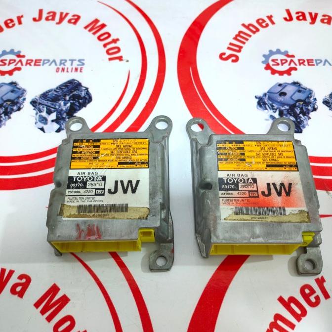 Modul Airbag Komputer Airbag ecu airbagToyota Nav1 / Toyota Noah