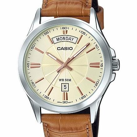 Jam Tangan Casio Pria Mtp-1381L-9A Original Mtp1381L 1381