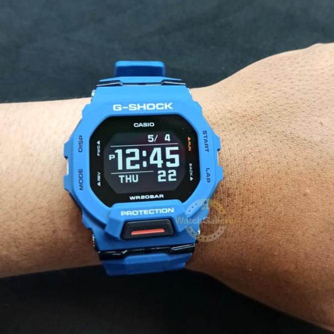 Jam Tangan Pria Casio G-Shock Gbd-200-2Dr / Gbd-200-2 / Gbd-200